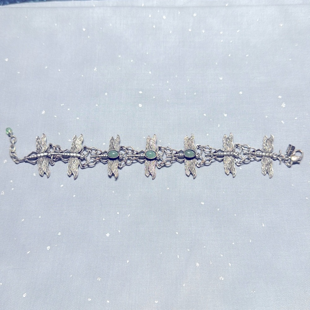 Dragonfly bracelet
